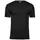 Tee Jays Interlock T-skjorte, Svart, Svart, swatch