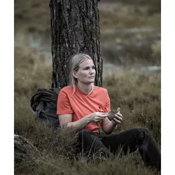 Northern Hunting Helka dame T-skjorte, Oransje