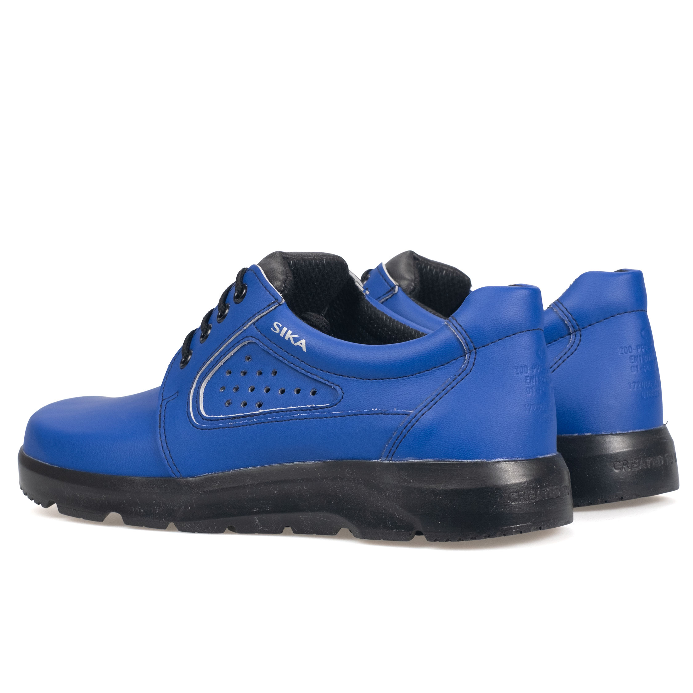2. sortering Sika OptimaX sikkerhedssko S1, Bl&aring;/Sort, large image number 3