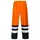 ProJob rain trousers 6504, Hi-vis orange/Grey, Hi-vis orange/Grey, swatch