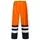 ProJob regnbukse 6504, Hi-Vis oransje/Grå, Hi-Vis oransje/Grå, swatch