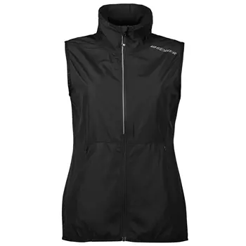 GEYSER women's lightweight running vest, Black
