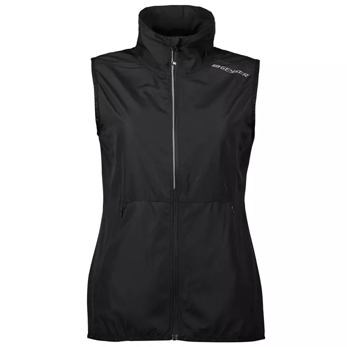 GEYSER women's lightweight running vest, Black, large image number 0