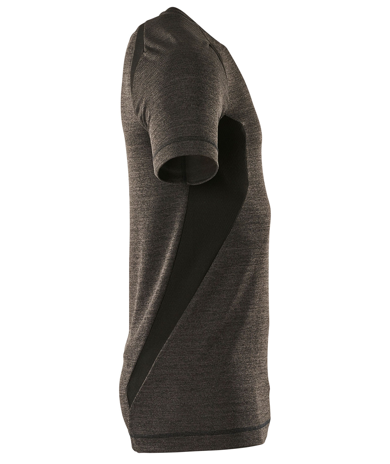 Mascot Crossover functional T-shirt, Dark Anthracite/Black, large image number 2