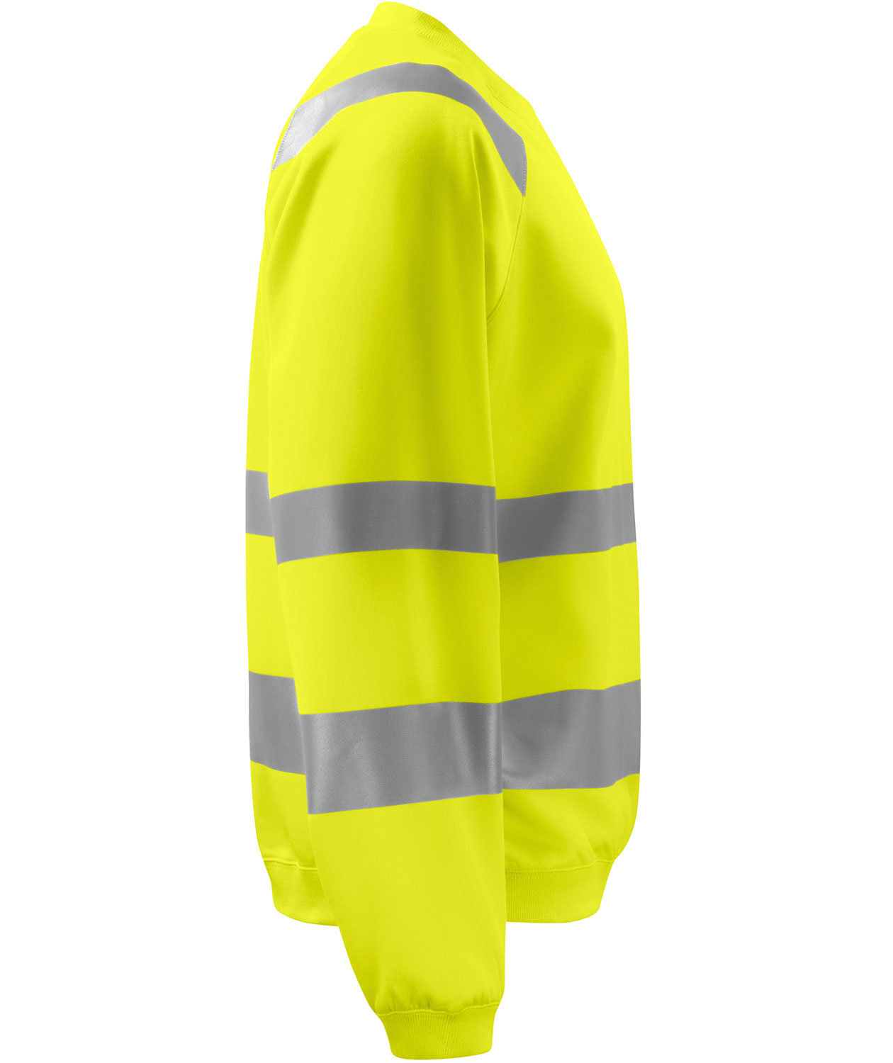 ProJob sweatshirt 6106, Hi-Vis Yellow, large image number 3