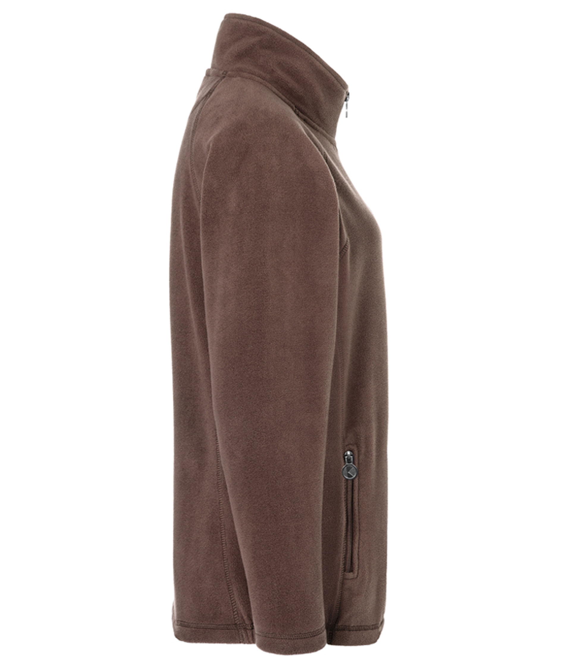 Karlowsky women's fleece jacket, Light Brown, large image number 3