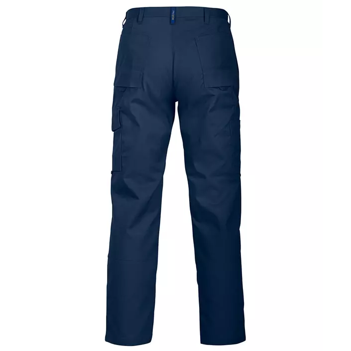 ProJob work trousers 2501, Marine Blue, large image number 2
