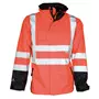 Elka Visible Xtreme 2-in-1 jacket, Hi-vis Red/Black