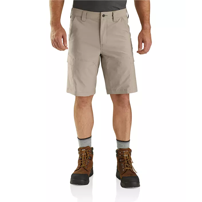 Carhartt Force Madden Cargo Shorts, Tan, large image number 1