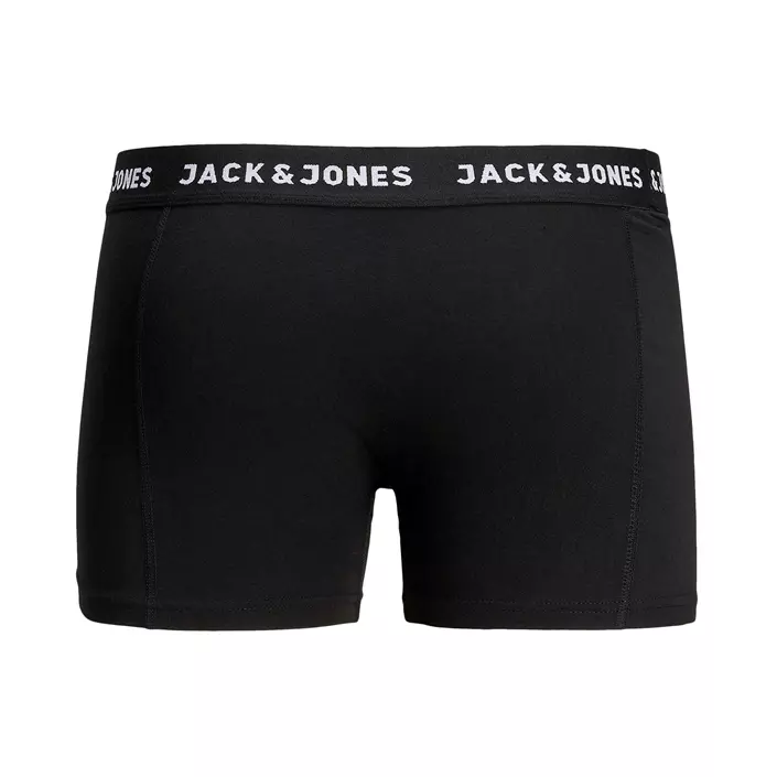Jack & Jones JACHUEY 7-pak boxershorts, Sort, large image number 3