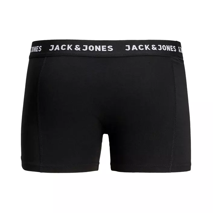 Jack & Jones JACHUEY 7-pak boxershorts, Sort, large image number 3