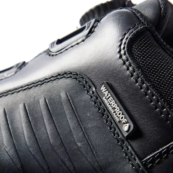 Blåkläder Storm safety shoes S3, Black, large image number 3