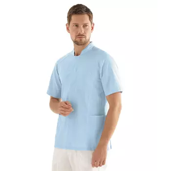 Kentaur kortärmad skjorta, Ljusblå