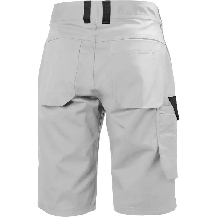 Helly Hansen Manchester service shorts, Grey fog/Ebony, large image number 1