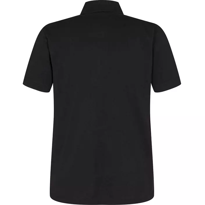 Engel Stretch polo T-shirt, Sort, large image number 1