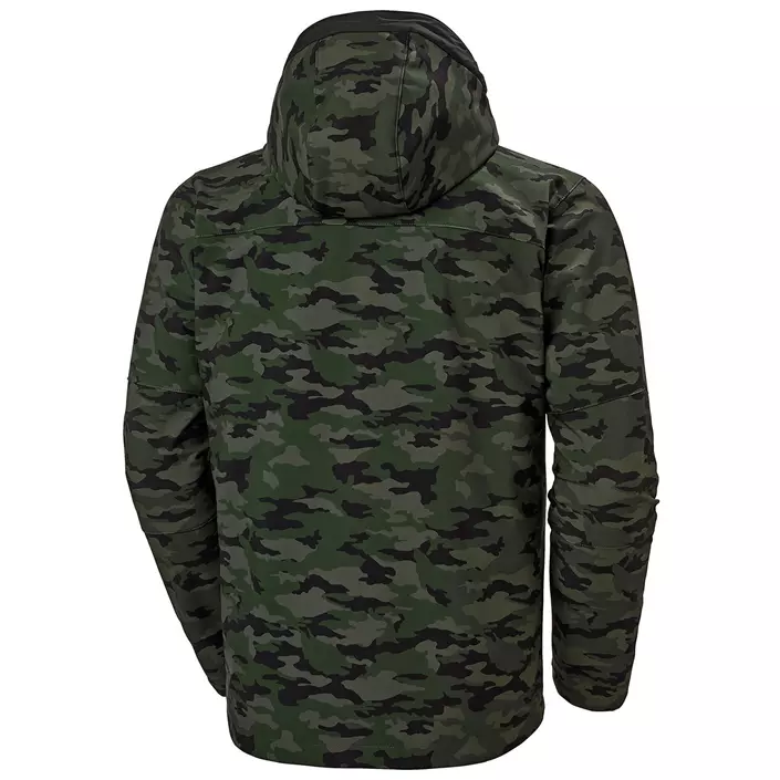 Helly Hansen Kensington softshell jacket, Camouflage, large image number 2