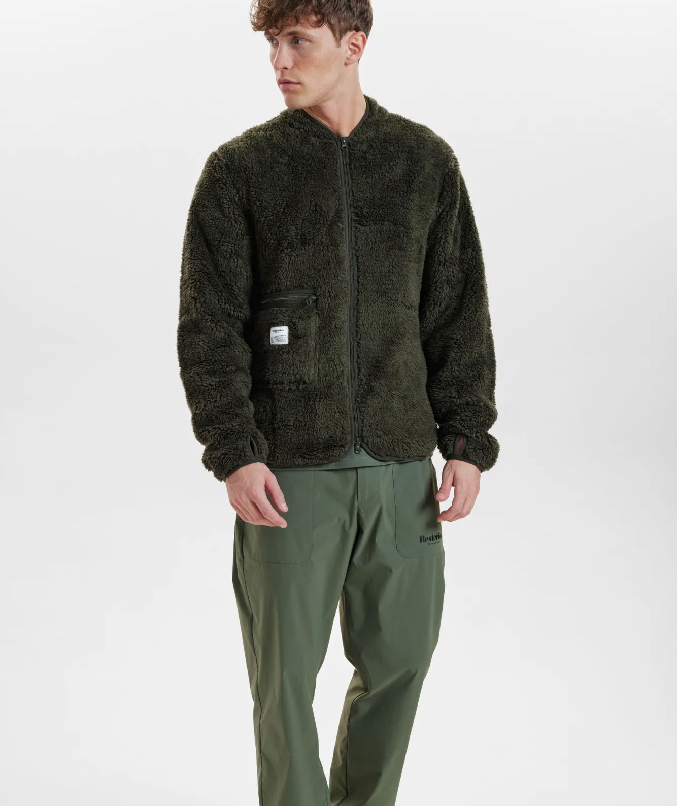 Rester&ouml;ds fiberpelsjakke, Gr&oslash;n, large image number 5