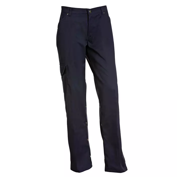 Nybo Workwear Inside-Out women's trousers, Dark navy, large image number 0