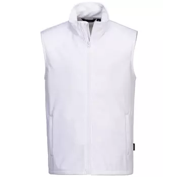 Portwest softshell vest, White