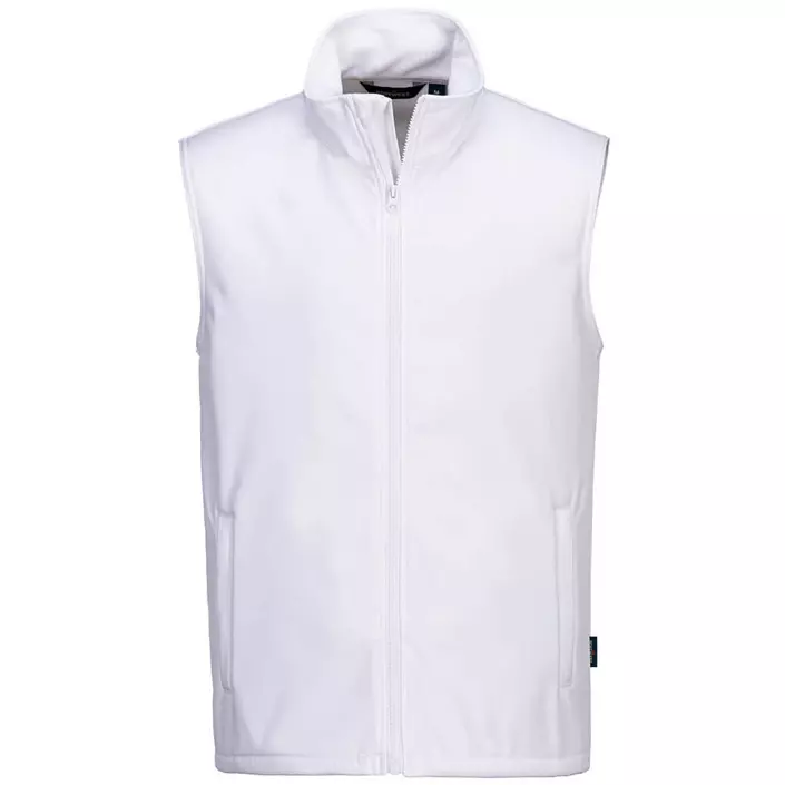 Portwest softshell vest, Hvit, large image number 0