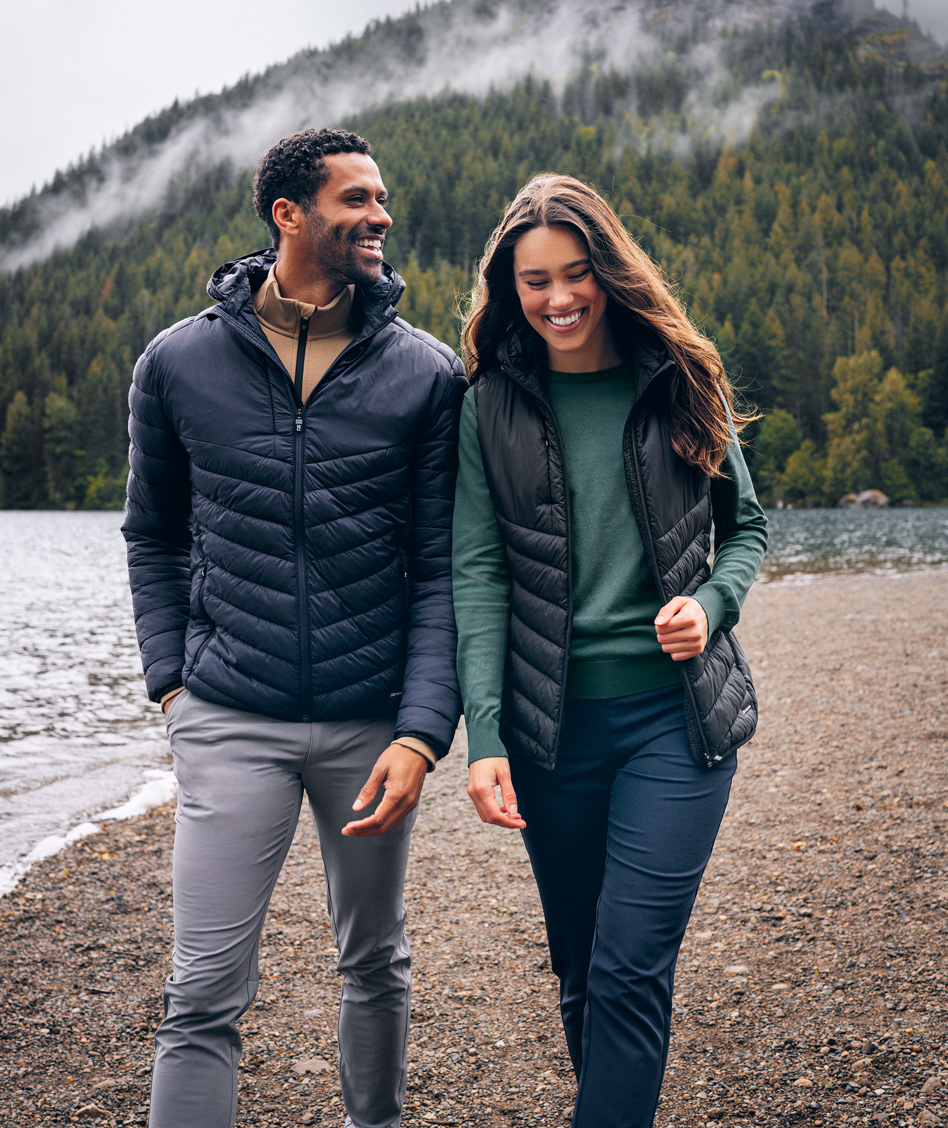 Cutter & Buck Mount Adams vatteret damevest, Black, large image number 5