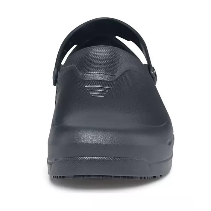 Shoes For Crews Zinc clogs with heel strap OB, Black, large image number 2