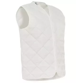 Elka Thermal Luxe vest, White