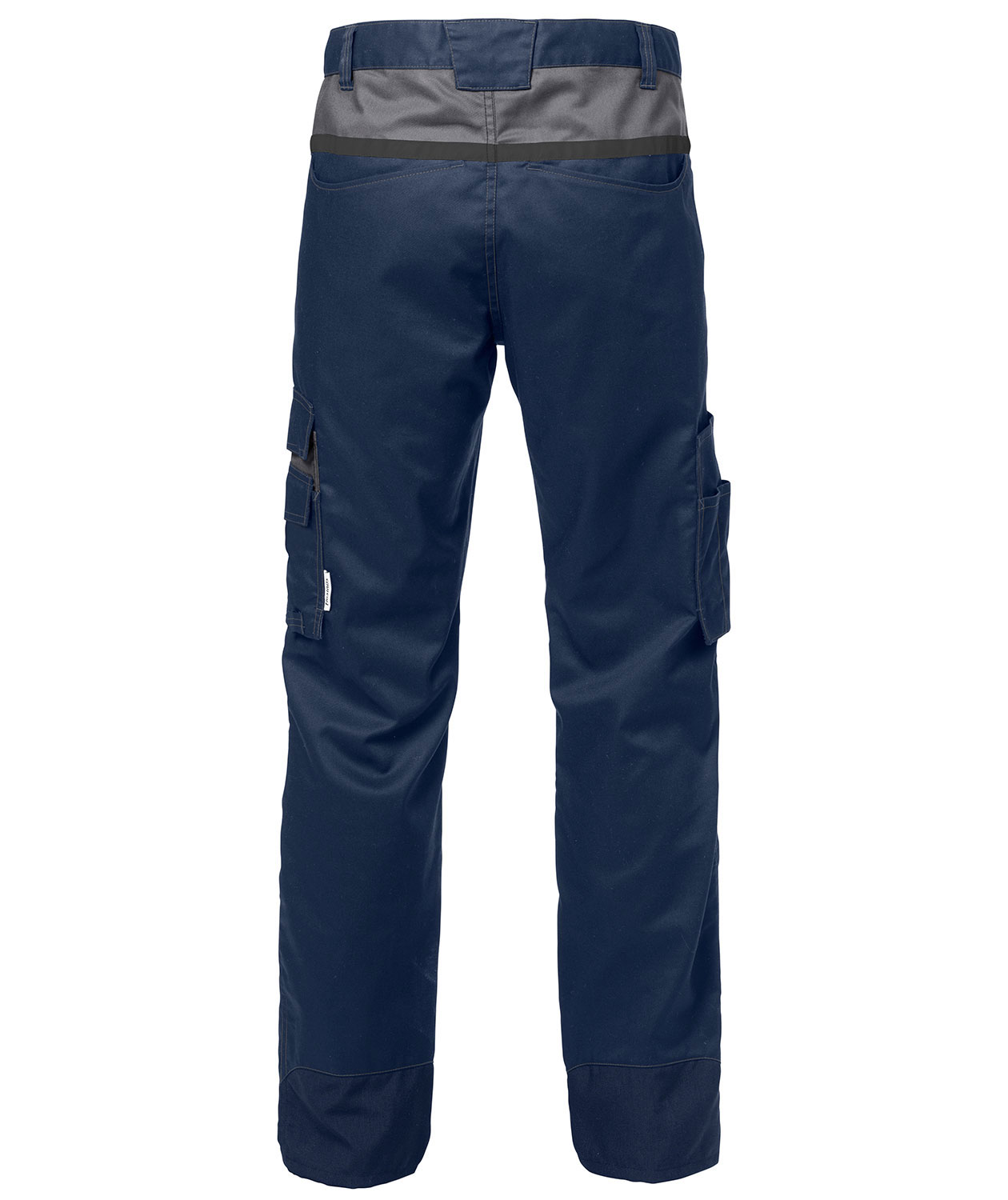 Fristads servicebyxa 2552, Marin/Gr&aring;, large image number 1