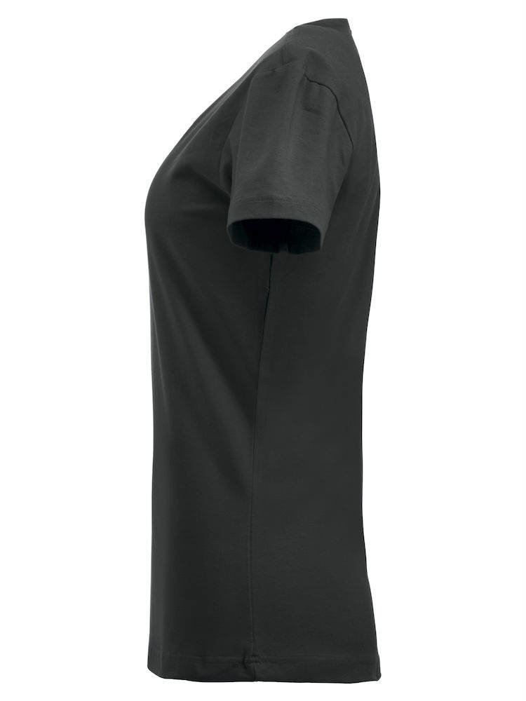 Clique Carolina women's T-shirt, Black, large image number 2