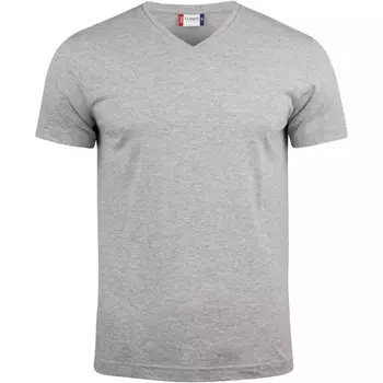 Clique Basic  T-shirt, Grey Melange