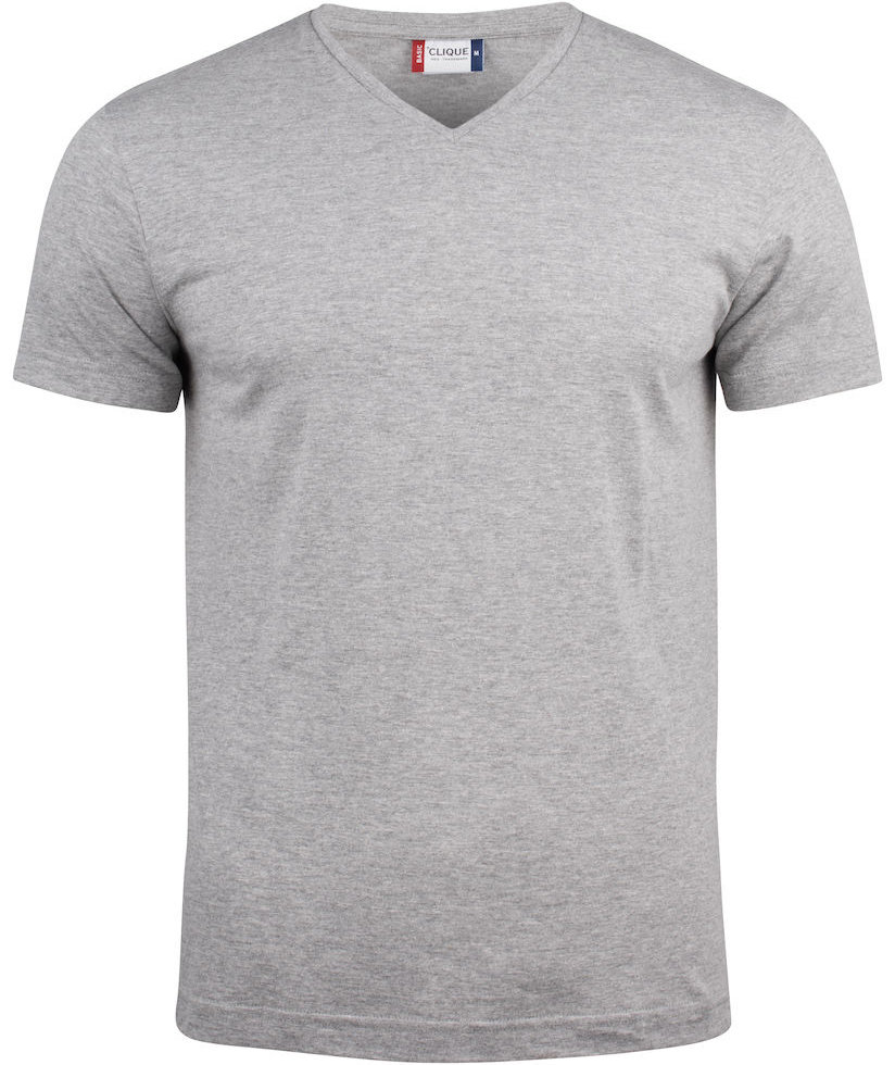 Clique Basic  T-shirt, Grey Melange