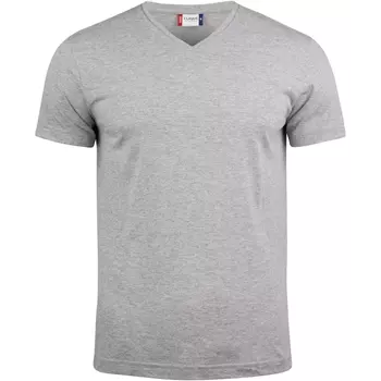 Clique Basic  T-Shirt, Grau Meliert