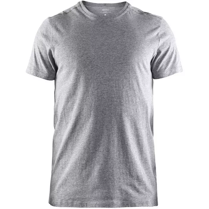 Craft Deft 2.0 T-shirt, Grey Melange, large image number 0