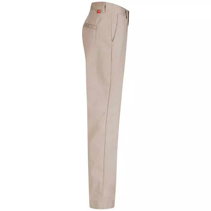 Segers 8634 women's chinos, Beige, large image number 2