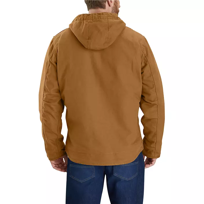Carhartt foret jakke, Carhartt Brown, large image number 3