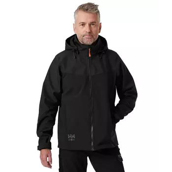 Helly Hansen Oxford softshell jacket, Black