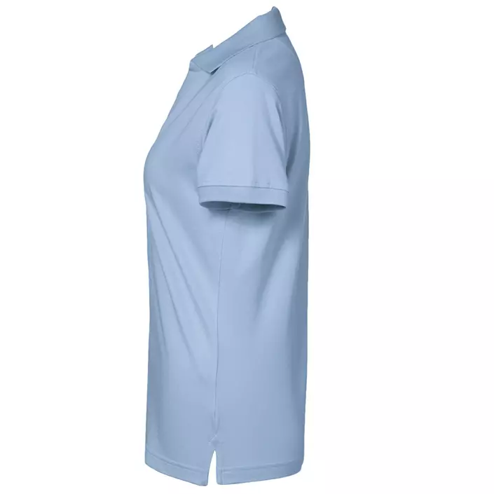 ID Pique women's Polo shirt, Lightblue, large image number 1