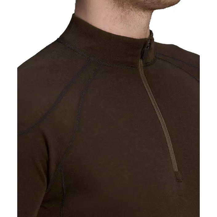 Seeland Climate Baselayer-Set, Clay brown, large image number 5