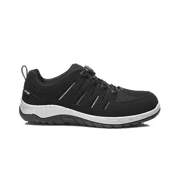 Elten Maddox Boa® Black-Grey Low safety shoes S3, Black/Grey