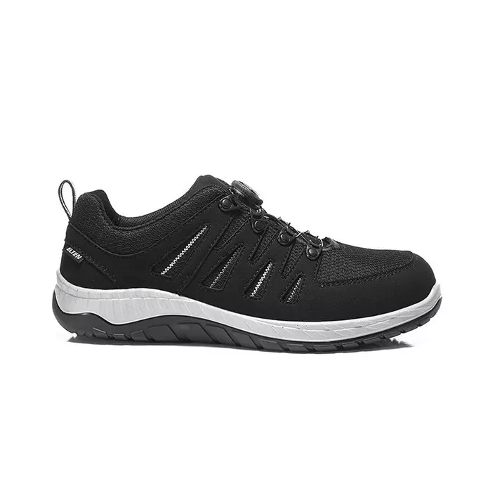 Elten Maddox Boa® Black-Grey Low safety shoes S3, Black/Grey, large image number 1