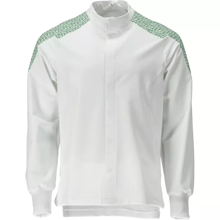 Mascot Food & Care HACCP-zugelassene Jacke, Weiss/Grasgrün, large image number 0