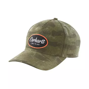 Carhartt Canvas Camo Patch Kappe, Camouflage