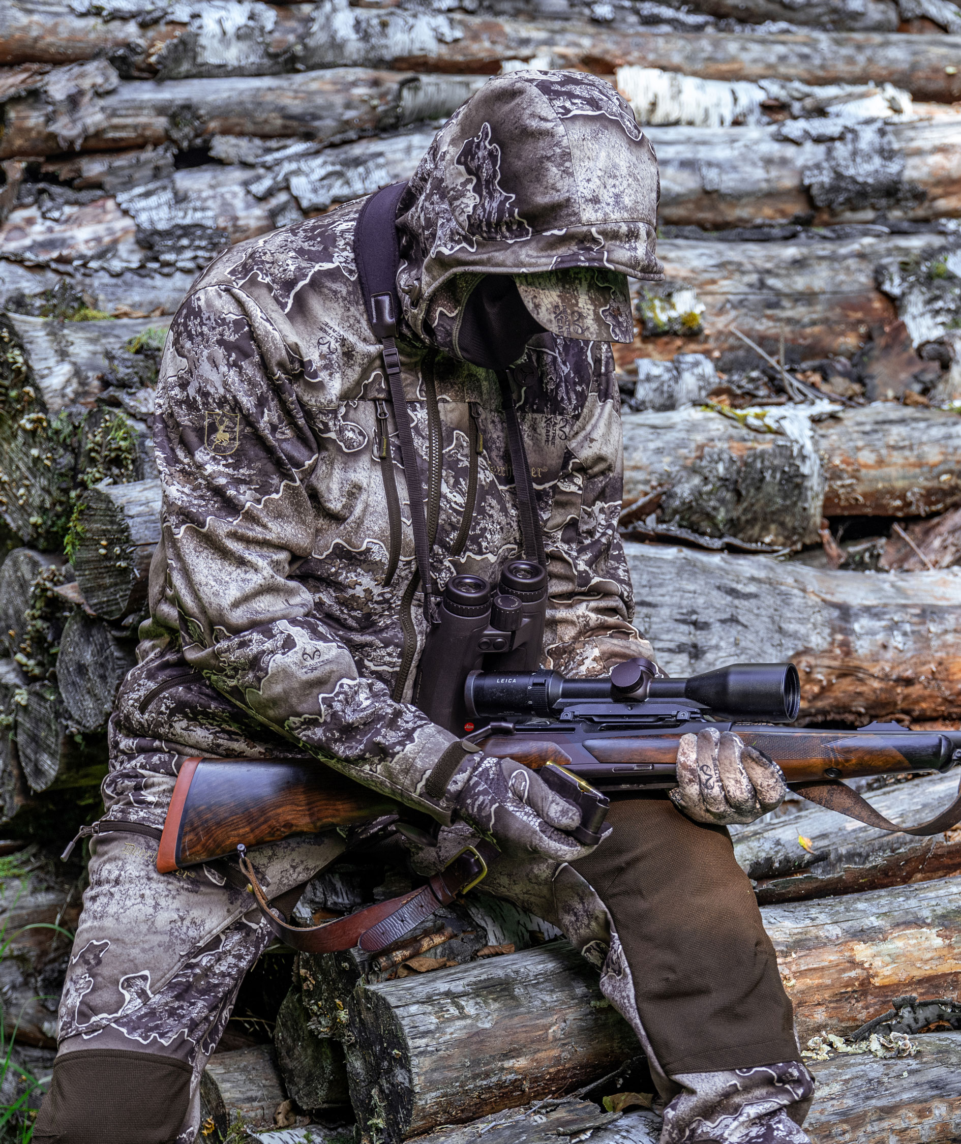 Deerhunter Excape softshell trousers, Realtree&nbsp;Camouflage, large image number 6