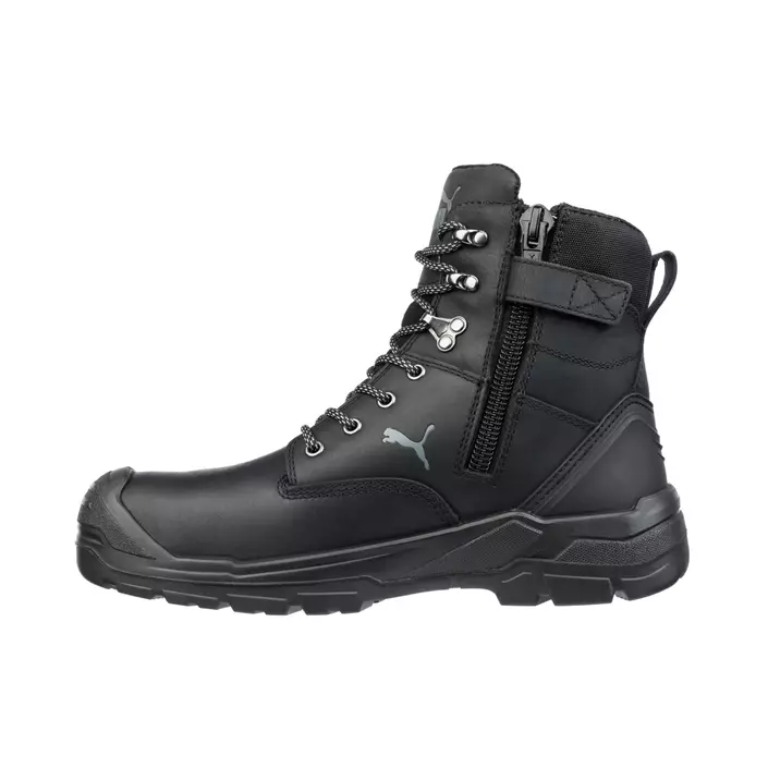 Puma Conquest High safety boots S3, Black, large image number 2