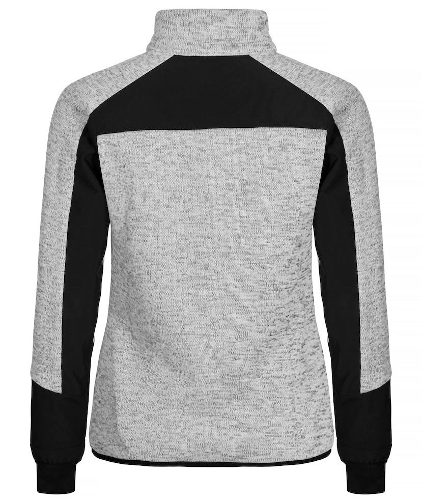 Clique Haines fleecejacka dam, Ash