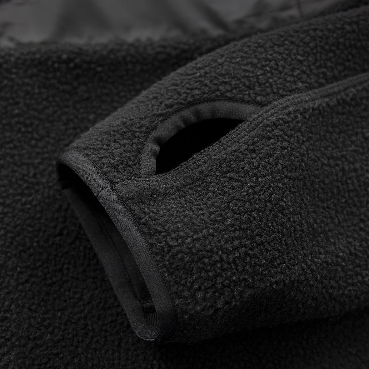 Fristads Argon fiberpelsjakke, Sort, large image number 8