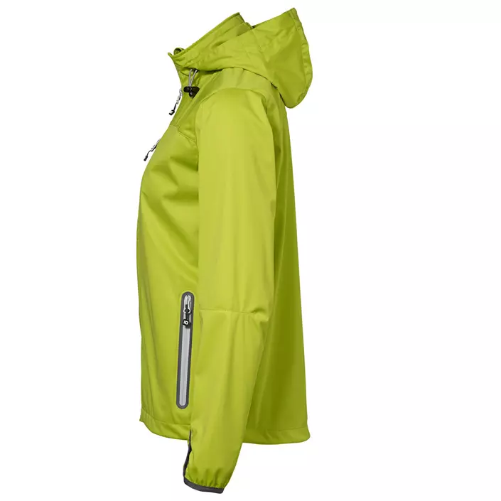 ID women's lightweight softshell jacket, Lime Green, large image number 1