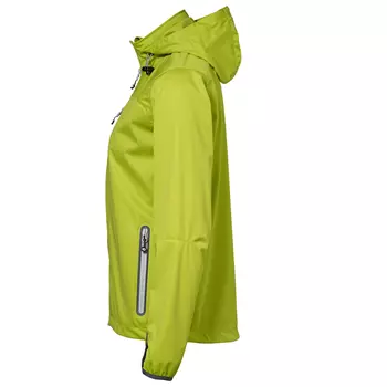 ID women's lightweight softshell jacket, Lime Green