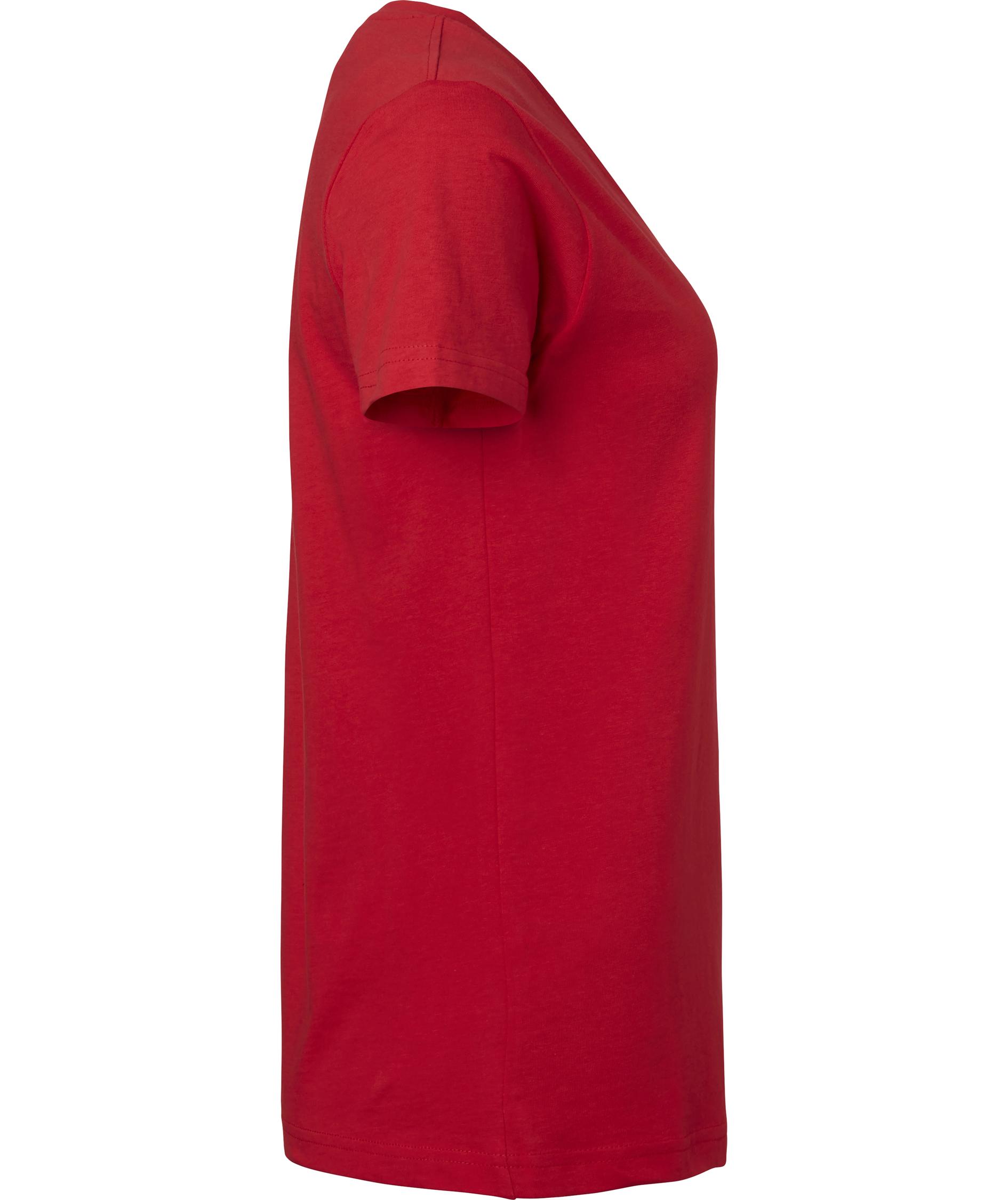 Top Swede Damen T-Shirt 203, Rot, large image number 2