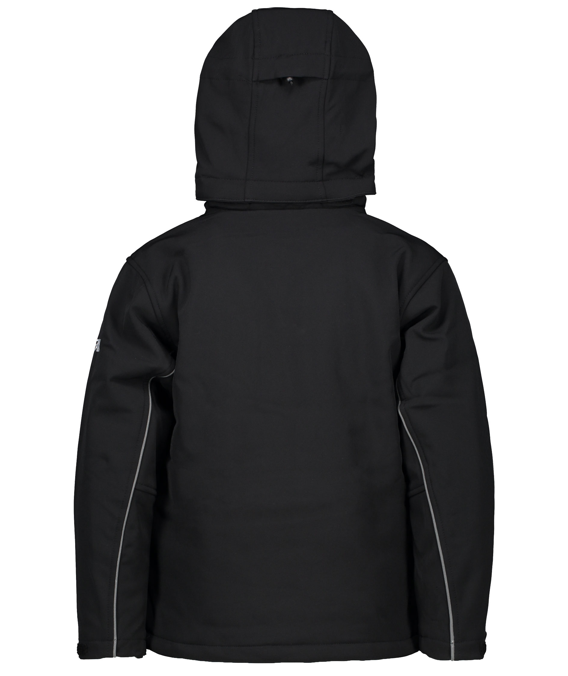 Ocean softshelljakke for barn, Svart